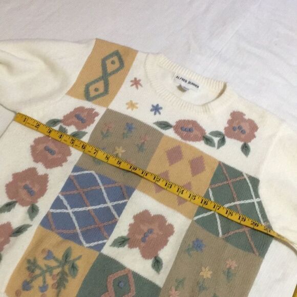 Alfred Dunner Sweater Size L - Picture 2 of 7